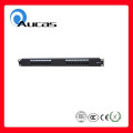 AUCAS de alta qualidade / transporte rápido 16 port cat6 patch panel